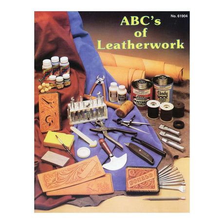 111-6190400.SLC.jpg ABC's of Leatherwork Book Image