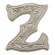 115-133926.SLC.jpg 3/4" (Z) Alphabet Letter - Silver Image
