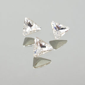 6mm Triangle Crystal Chaton