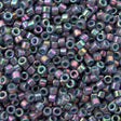 45-113134.SLC.jpg Delica Bead - Opaque Purple Grey Rainbow Luster DB133 Image
