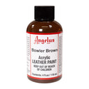 Bowler Brown Angelus Leather Acrylic Paint 4oz