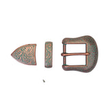 115-6379.SLC.01.jpg Western Floral Buckle Set Image