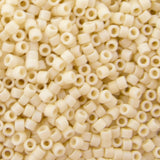 Delica Bead - Cream Opaque Matte DB762