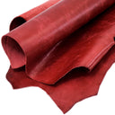 Red Venetian Upholstery Hide