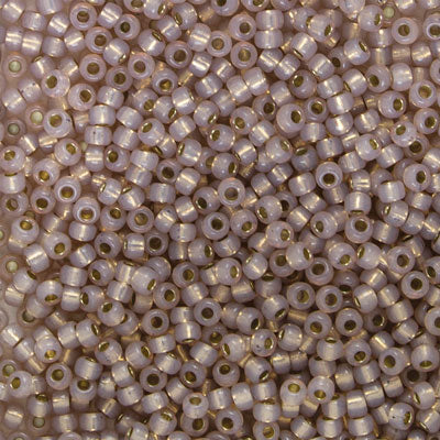 45-89579.SLC.jpg 8/0 Seed Beads - Small Light Rose Silver Lined 22g Image