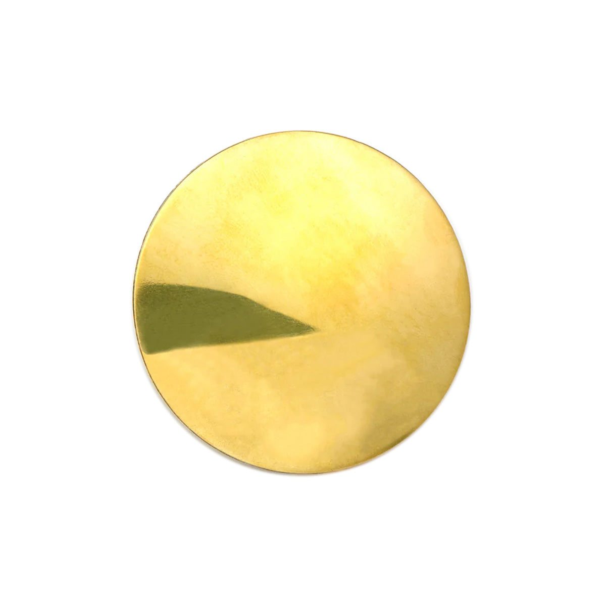 SDC.Solid Brass.2.01.jpg Smooth Domed Concho Image