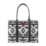 WWCT.Black.01.jpg Wrangler Wide Canvas Tote Image