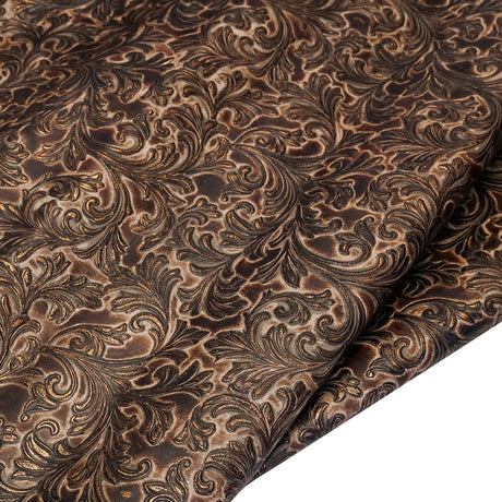 VLTN.Gold Rush.02.jpg French Willow Embossed Cow Image