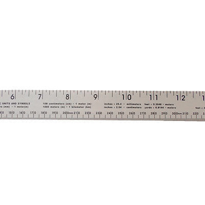 78-221903.SLC.jpg 36"x1" Straight Edge Steel Ruler Image