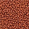 229-1034.SLC.1.jpg Seed Beads 10/0 Metallic Copper - 20g Image