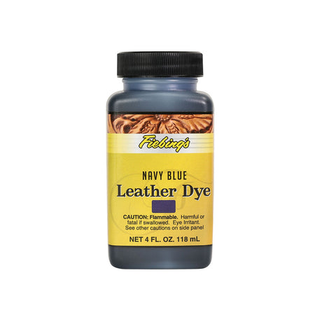 34-210011.SLC.01.jpg Fiebings Leather Dye - Navy Blue 4oz Image