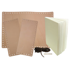Natural Laced Journal Cover Kit