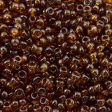 229-1030.SLC.jpg Seed Beads 10/0 Transparent Brown - 20g Image