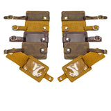 RLT.Brown.03.jpg Luggage Tag - 10 Pack Image