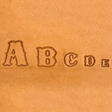 HDW001.SLC.1.jpg Standard Craftmaster Alphabet Stamp Set Image