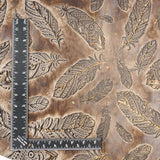665-1902.SLC.2.jpg Embossed Plume Hide - Cappuccino Image