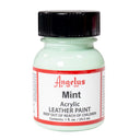 Angelus Leather Acrylic Paint, Mint, 1-ounce size