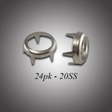 Silver 20ss Rim Set 24pk