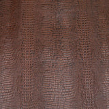 371-17902.SLC.3.jpg Embossed Gator on Cow - Brown Image