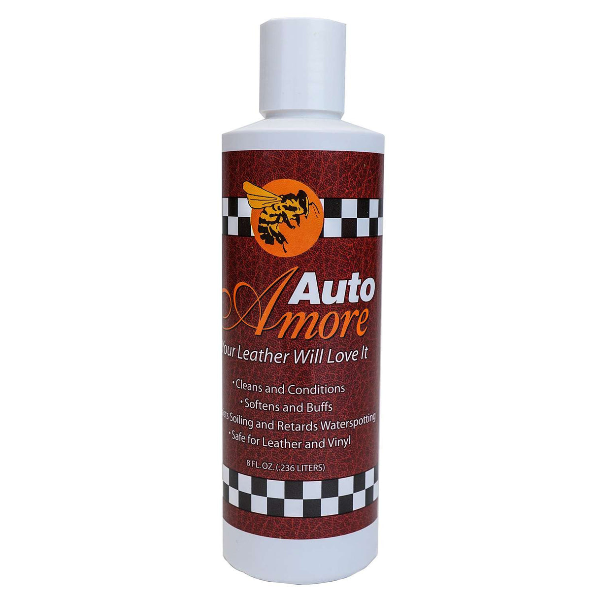 167-01.SLC.1.jpg 8oz. Auto Amore Cleaner and Conditioner Image