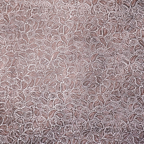 DFL.Creme Brown.03.jpg Daisy Floral Embossed Cow Image