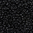 222-144001.SLC.jpg 10/0 Glass Seed Beads - Black 20g Image