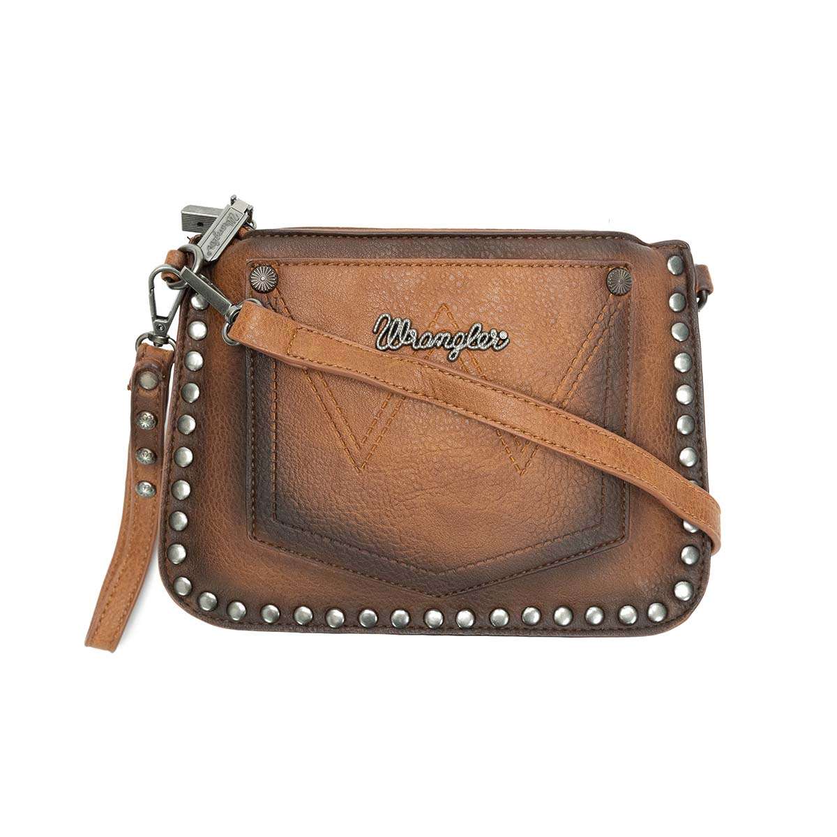 WRPB.Brown.01.jpg Wrangler Rivet Pocket Bag Image