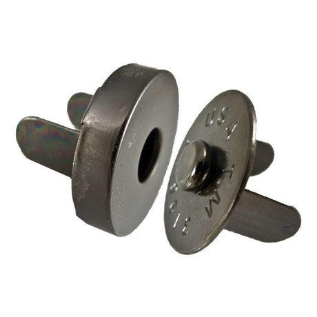 52-151805.SLC.jpg ¾" Magnetic Snap - Gunmetal 25pk Image