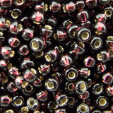 8/0 Seed Beads - Dark Smoky Amy 22g