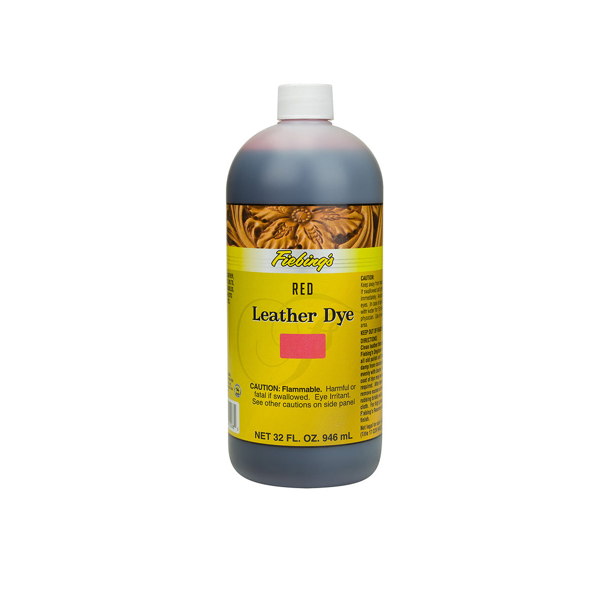 34-210113.SLC.01.jpg Fiebings Leather Dye - Red 32oz Image