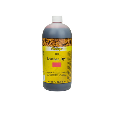 34-210113.SLC.01.jpg Fiebings Leather Dye - Red 32oz Image