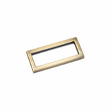 85-13.SLC.01.jpg 1-1/2” Flat Rectangle Ring-Ant. Brass Image