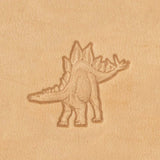 3DDS.Stegosaurus.01.jpg 3D Dinosaur Stamps Image