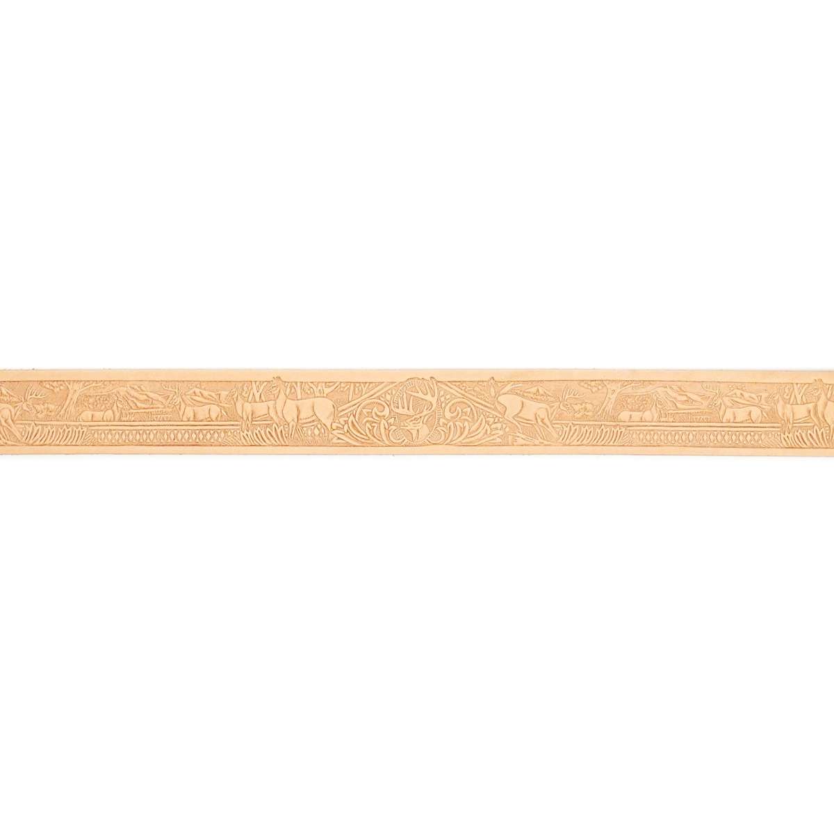 BBEB.Deer.01.jpg Embossed Belt Blanks Image