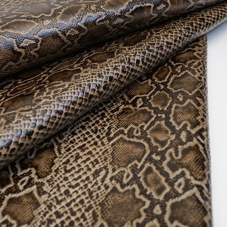 665-30522.SLC.3.jpg Pre-Cut Embossed Python Smokey Quartz - 12"x24". Image