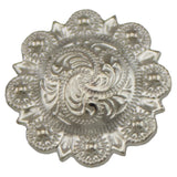 3/16" Berry Screw Post - Silver Plate 10pk