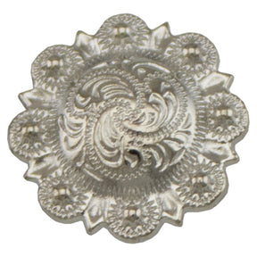 3/16" Berry Screw Post - Silver Plate 10pk