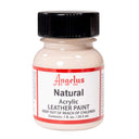 Natural Angelus Leather Acrylic Paint, 1-ounce size