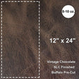 133-422404.SLC.1.jpg 12"x24" Vintage Chocolate Buffalo Pre-Cut Image