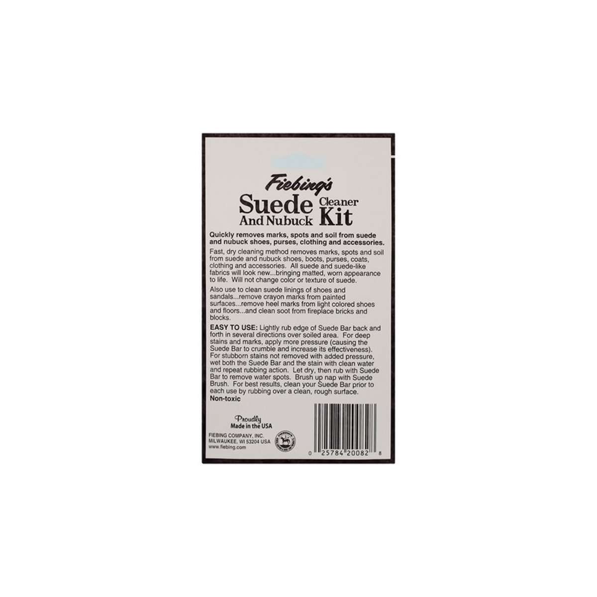 34-200501.SLC.02.jpg Suede/Nubuck Bar Cleaner Image