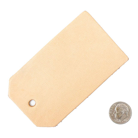 SHP096.SLC.3.jpg Leather Shape - Luggage Tag Image