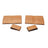 RMMC.Natural Veg Hermann Oak.05.jpg Magnetic Money Clip - 10 Pack Image