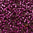 45-1131342.SLC.jpg Delica Bead - Silver Lined Raspberry DB1342 Image