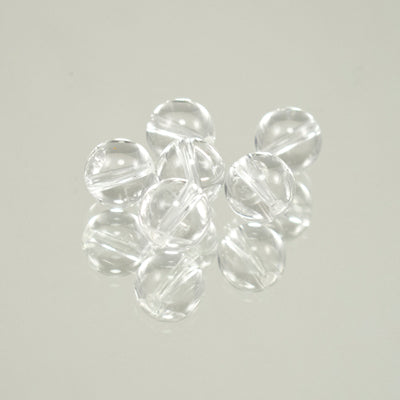 222-4120.SLC.jpg 8mm Clear Quartz SemiPro Strand Image