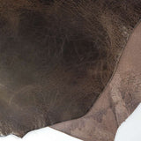 FBDB.Vintage Chocolate.Double Butt.2.jpg Finished Buffalo Double Butts Image