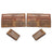 RMMC.Brown.03.jpg Magnetic Money Clip - 10 Pack Image