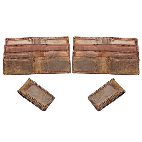RMMC.Brown.03.jpg Magnetic Money Clip - 10 Pack Image