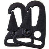 Black Clash/Sling Hook - Pair