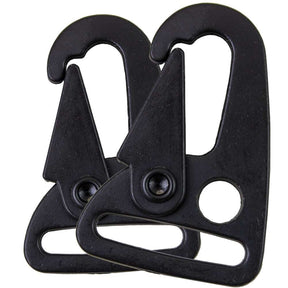 Black Clash/Sling Hook - Pair
