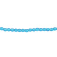 339-16.SLC.1.jpg 3mm Capri Blue Bead Strand - Firepolished Image